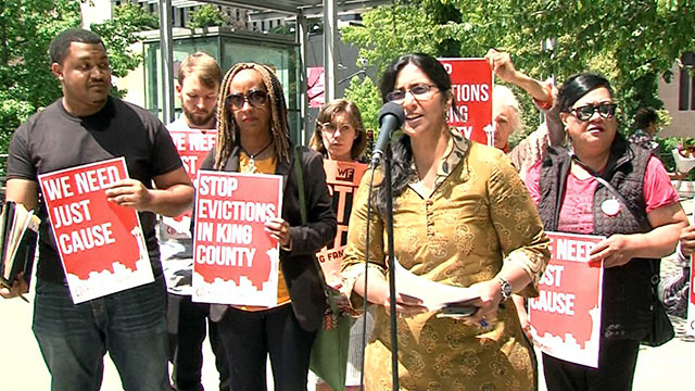 Councilmember Sawant discusses just cause eviction protections
