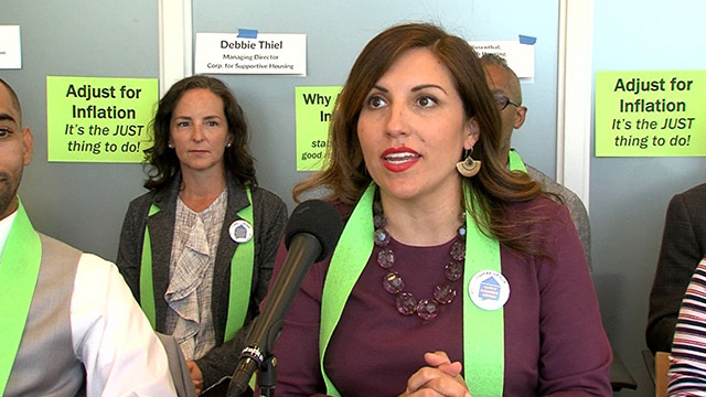 Councilmember Mosqueda discusses stabilizing human service provider contracts