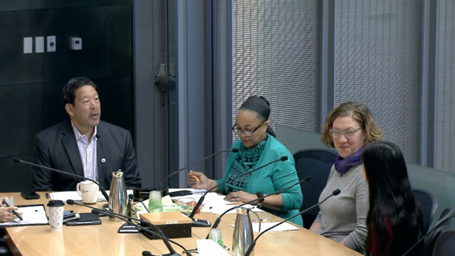 Governance, Equity, and Technology Committee Special Meeting 4/16/19