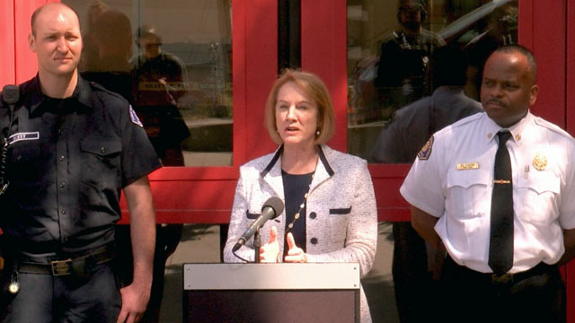 Mayor Durkan, Fire Chief Scoggins discuss "Health One" pilot