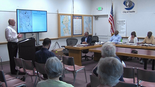 Seattle Board of Park Commissioners 5/9/19