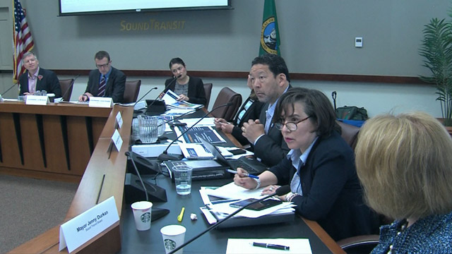 Joint Sustainability & Transportation Committee & Sound Transit Special Meeting 4/26/19
