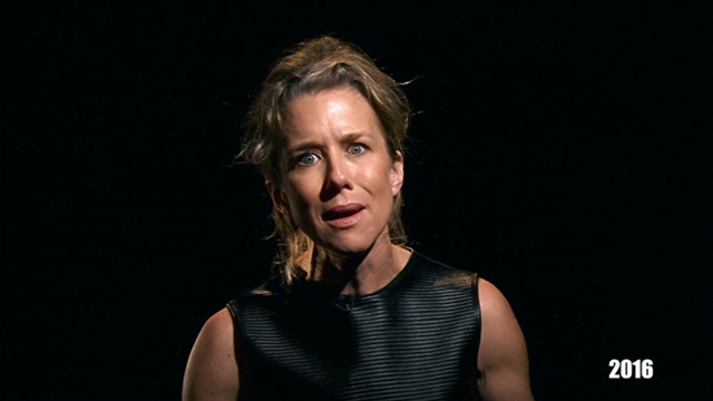 From the AZ Vault: Lauren Weedman 