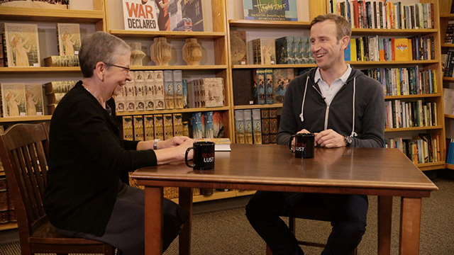 Book Lust with Nancy Pearl featuring Robert Macfarlane