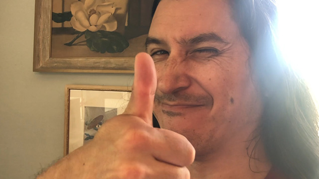 A singing selfie from John Osebold