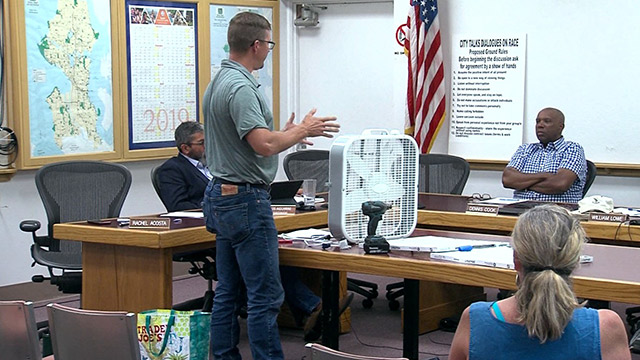 Seattle Board of Park Commissioners Meeting 7/25/19