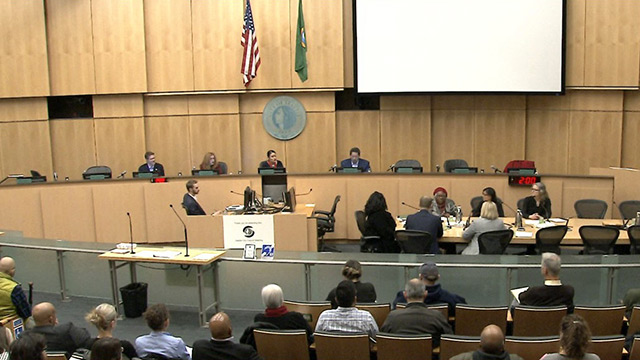 Special Joint Meeting with the Select Labor Committee & Community Police Commission 12/5/19