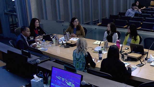 Lunch & Learn: Gender Equity, Safe Communities, New Americans & Education Committee 7/16/19