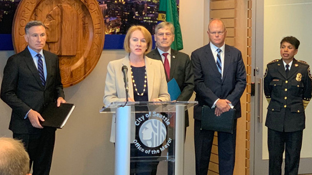 Mayor announces 4 pilot programs focusing on helping high barrier individuals