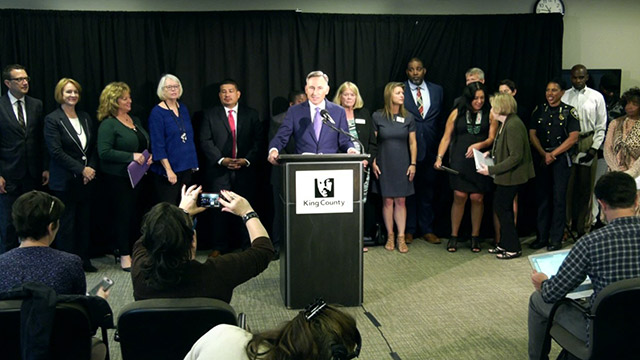 Regional leaders announce new authority to unify homelessness response