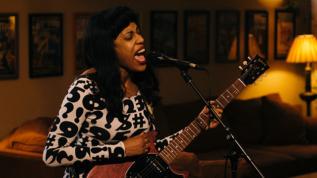 The Black Tones perform "Mama! There’s a Spider in My Room!"