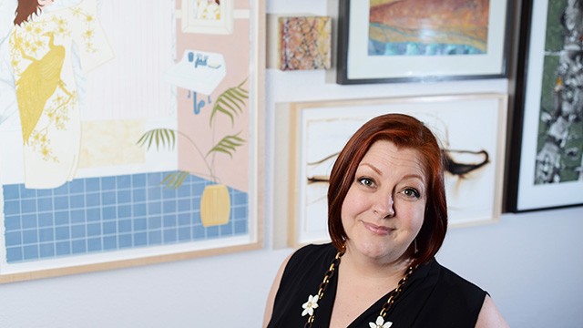 J. Rinehart Gallery feels like home