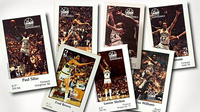 Seattle at 150: Former SuperSonics coach Lenny Wilkens & 1979 championship team CityStream: Seattle at 150: Lenny Wilkens