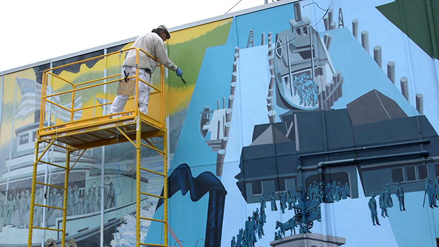 West Seattle murals preserve neighborhood history CityStream: Preserving History: West Seattle Murals