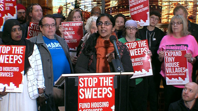 Councilmember Sawant calls for budget focused on human needs
