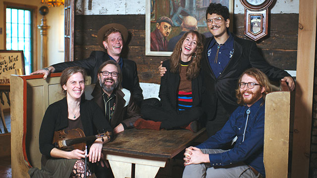 Gus Clark & The Least Of His Problems perform "Too Old To Die Young"