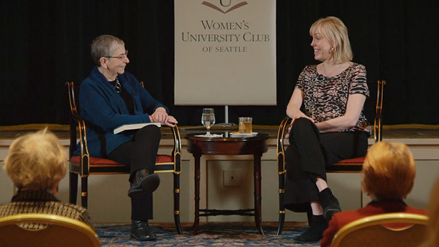 Book Lust with Nancy Pearl featuring Tara Conklin