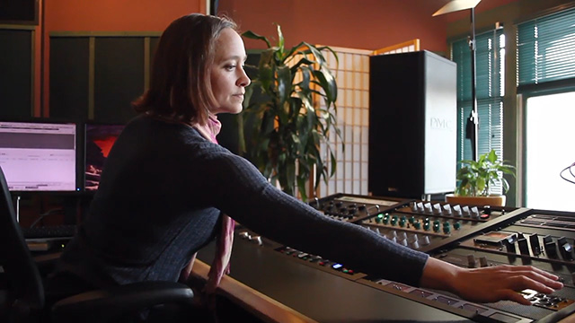 Mastering sound: Rachel Field goes to 11