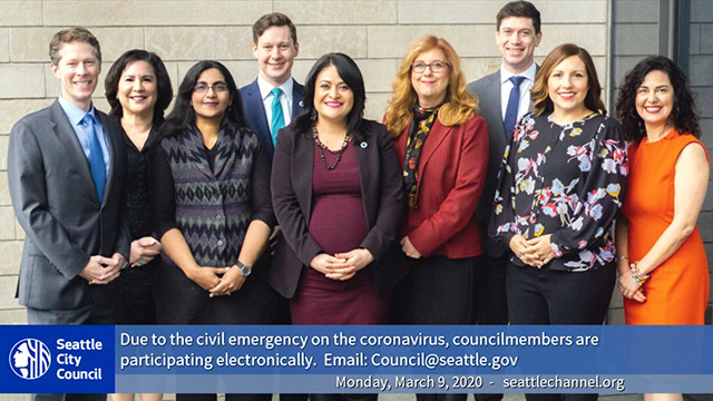 City Council Special Meeting 3/9/20