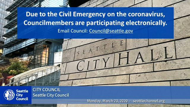 City Council 3/23/20