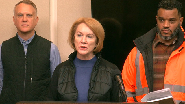 Mayor Durkan, partner agencies provide winter weather update
