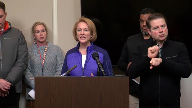 Mayor, partner agencies provide update on lingering winter weather