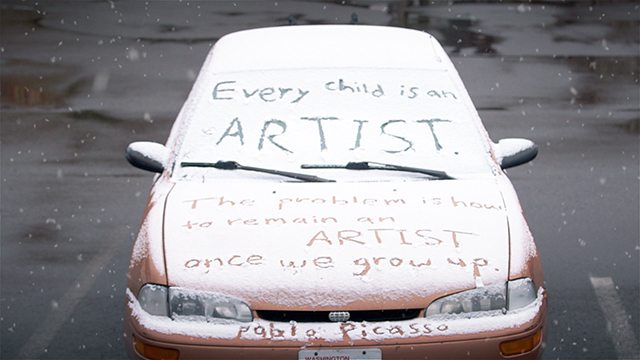 Wise words from Pablo Picasso