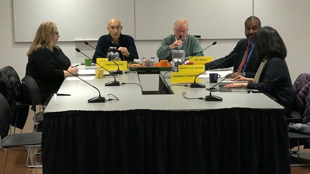 Seattle Public Library Board of Trustees Meeting of 2/20/2020