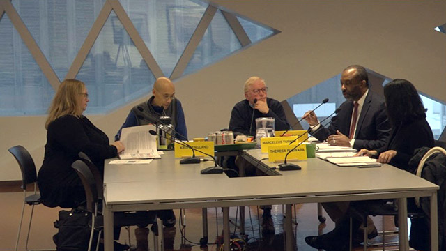 Seattle Public Library Board of Trustees Meeting of 1/23/2020