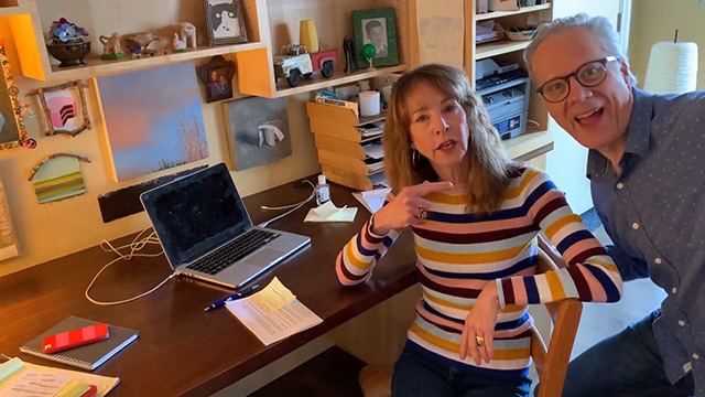 Art Zone Phones It In 4/9/2020