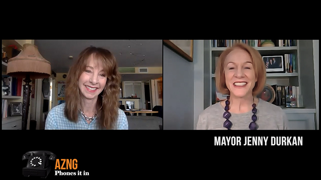 Art Zone Phones It In: Interview with Mayor Durkan