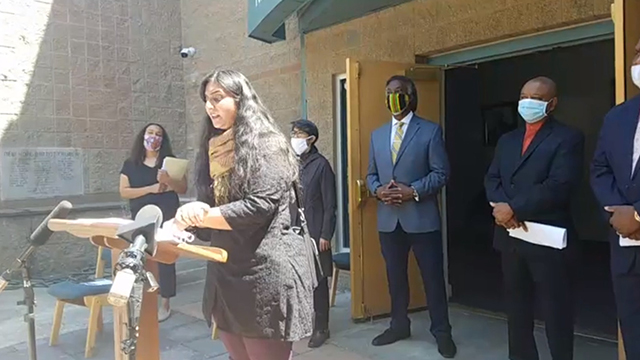 Councilmember Sawant, faith leaders demand 1,000 affordable homes