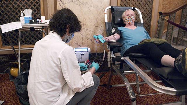 Paramount donation that saves lives Paramount donation that saves lives