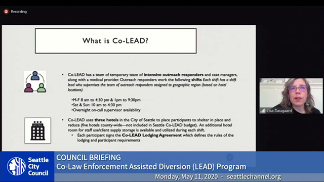 Council Briefing 5/11/20