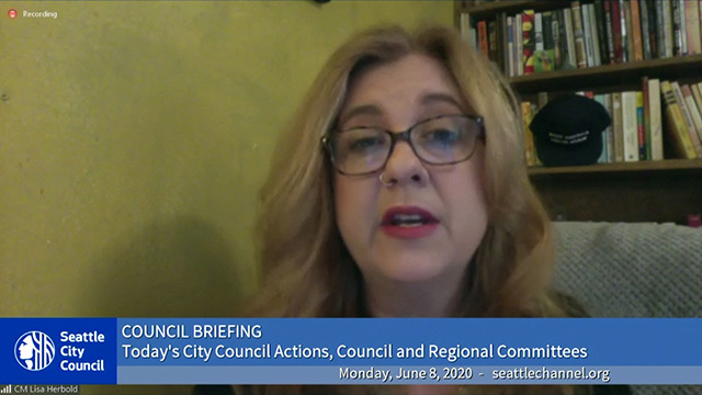 Council Briefing 6/8/20