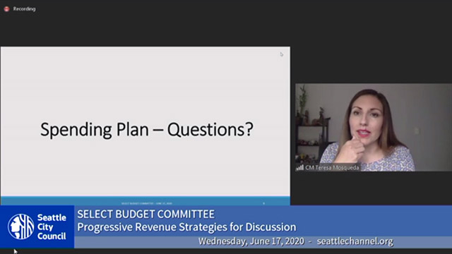 Select Budget Committee Session I 6/17/20