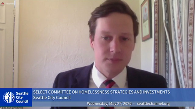 Select Committee on Homelessness Strategies & Investments 5/27/20