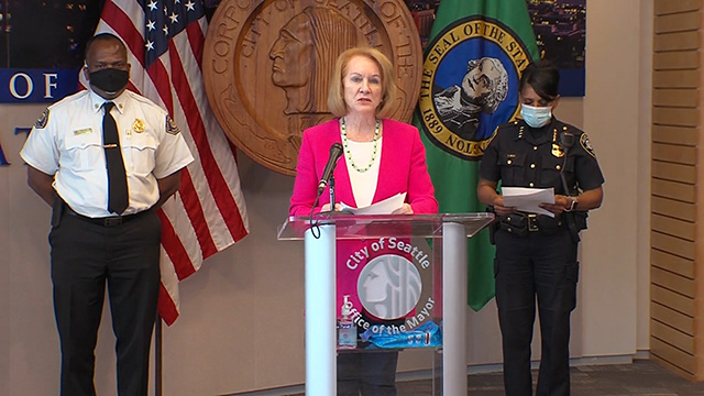 Mayor Durkan & officials speak on killing of George Floyd & planned weekend events