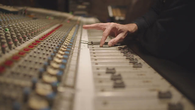 Audio engineer Joe Reineke struggles during pandemic. 