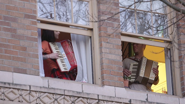 Seattle comes together to "make a joyful noise"