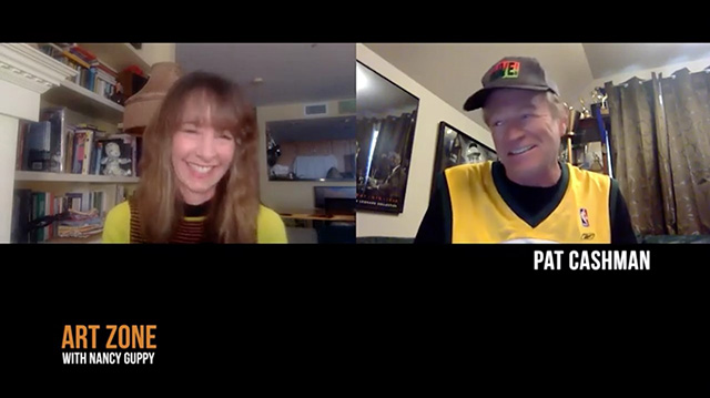 Art Zone Phones It In with "Almost Live!" alum Pat Cashman
