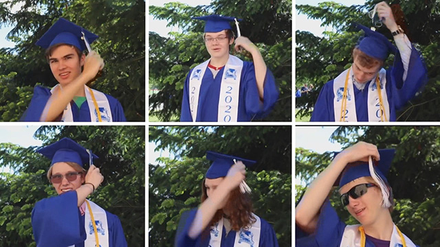 During pandemic, Seattle high school seniors celebrate online During pandemic, Seattle high school seniors celebrate online