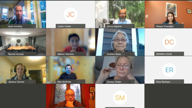 Board of Park Commissioners & Park District Oversight Committee 9/29/20