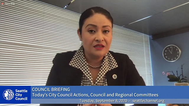 Council Briefing 9/8/20
