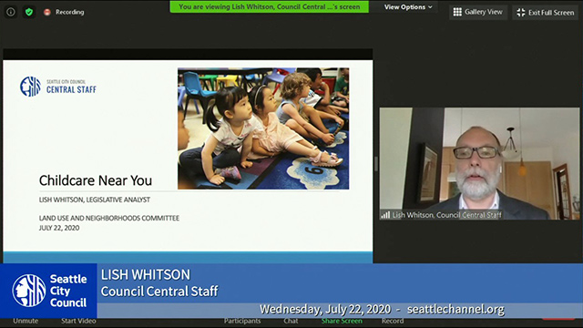 Land Use & Neighborhoods Committee 7/22/20