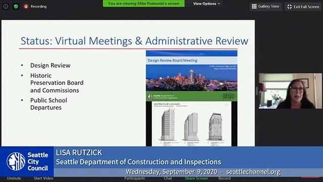 Land Use & Neighborhoods Committee 9/9/20