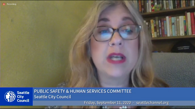 Public Safety & Human Services Committee 9/11/20