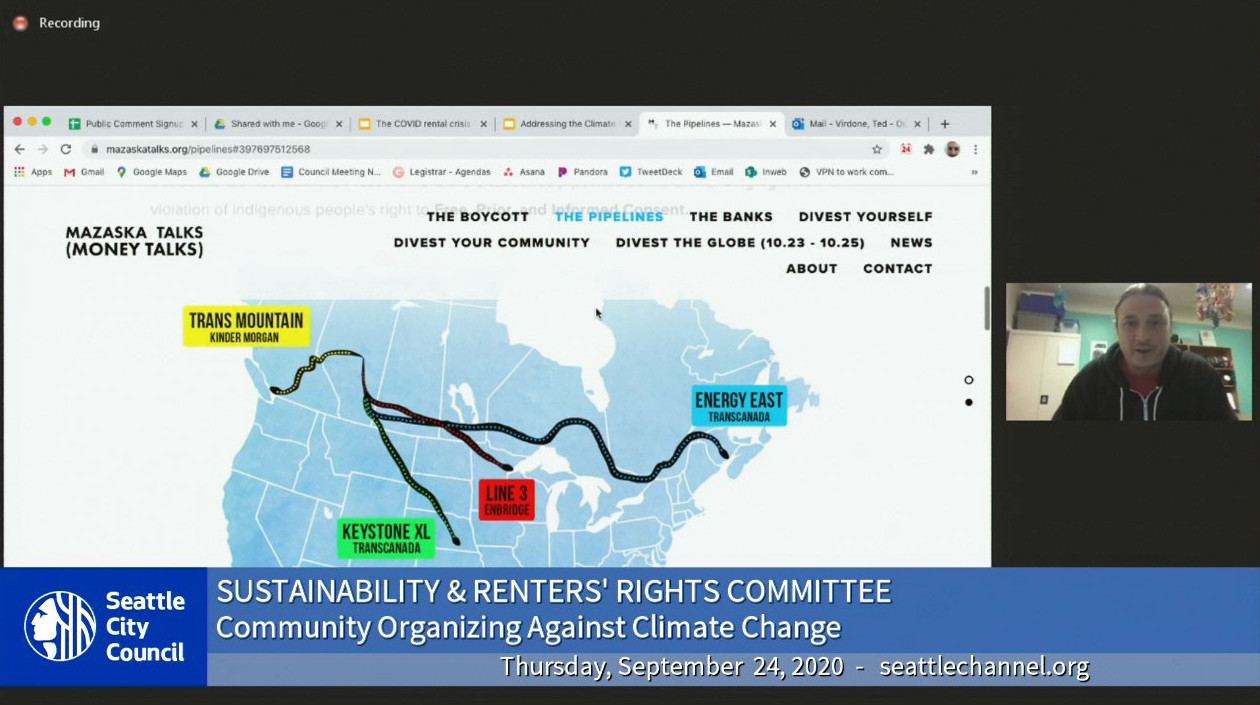 Sustainability & Renters' Rights Committee 9/24/20