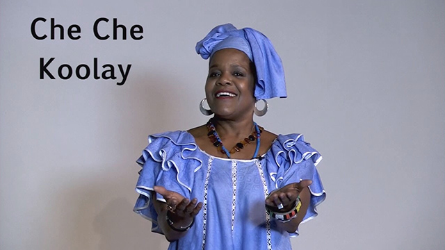 African Dance + Drum: Che Che Koolay with Sumayya E. Diop
