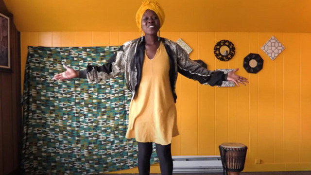 Story Story with Aishe Keita - Character Building